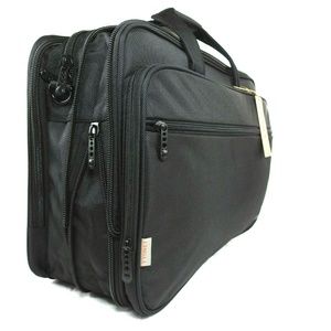 Ytonet Laptop Expandable Briefcase Black